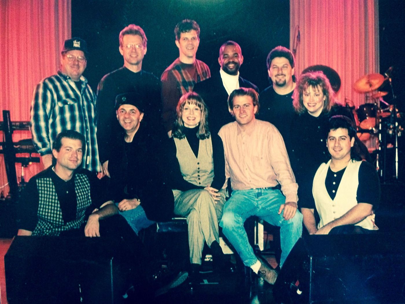 Twila Paris and the Beyond a Dream team